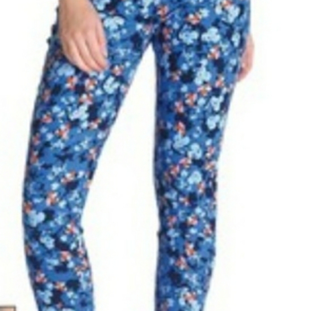 5/35 LEVIS SUPER LOW SKINNY PRINTED JEAN